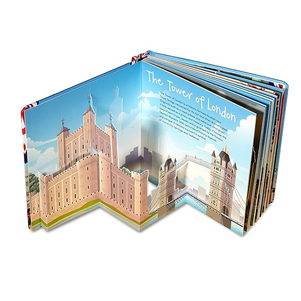London Pop-Ups Nuinui Kids Book