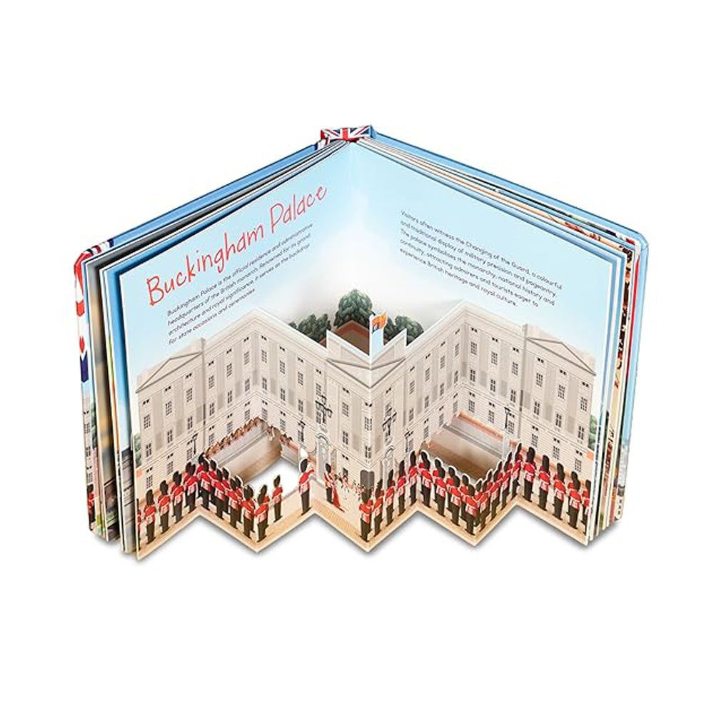 London Pop-Ups Nuinui Kids Book