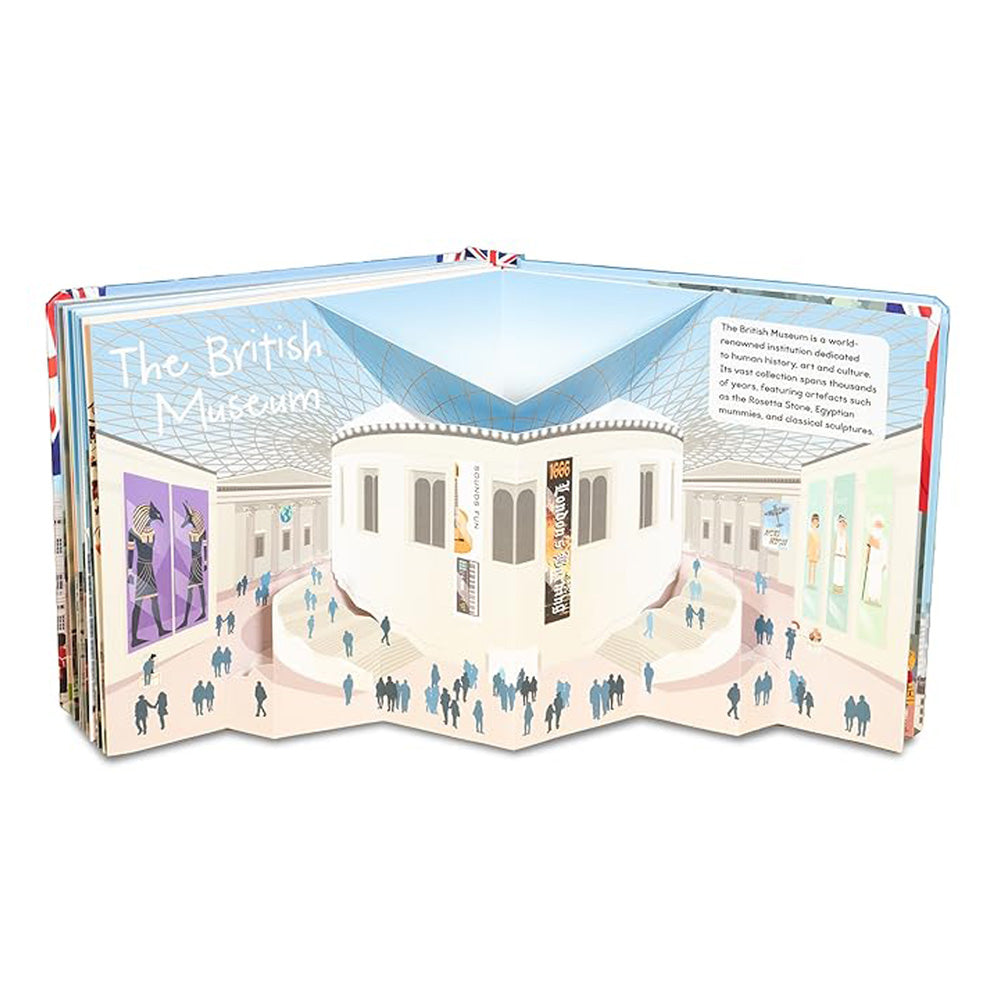 London Pop-Ups Nuinui Kids Book