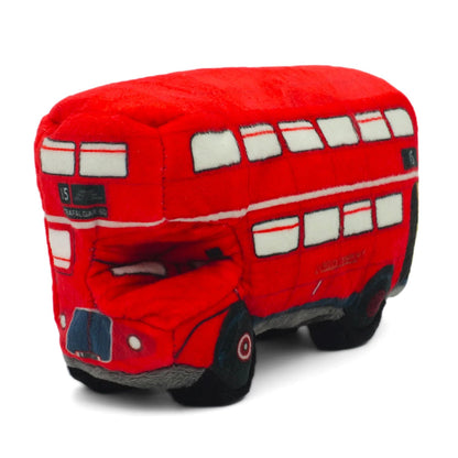 London Routemaster Bus Dog Toy