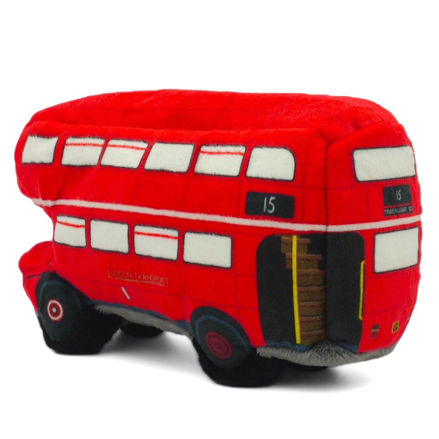 London Routemaster Bus Dog Toy