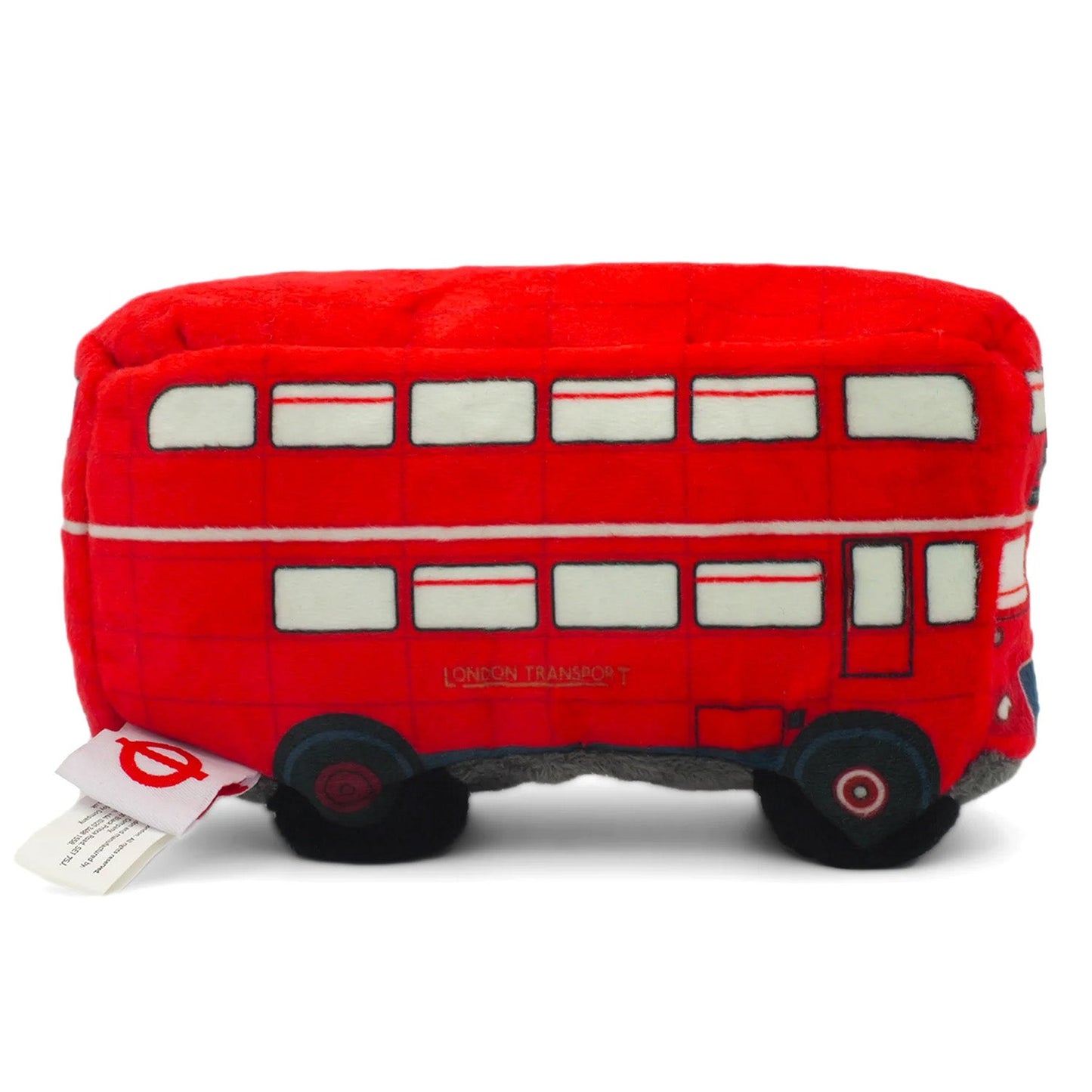 London Routemaster Bus Dog Toy