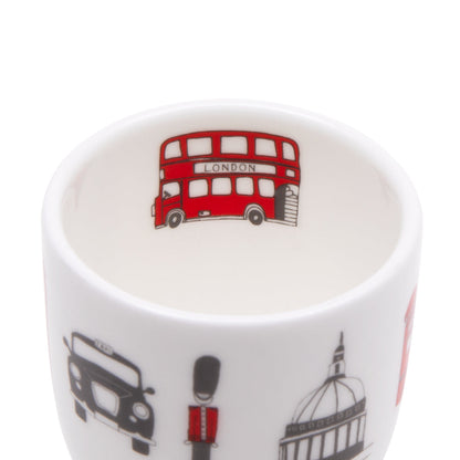 Victoria Eggs London Skyline Egg Cup