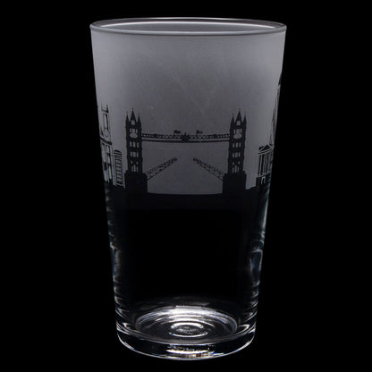 London Skyline Milford Pint Glass