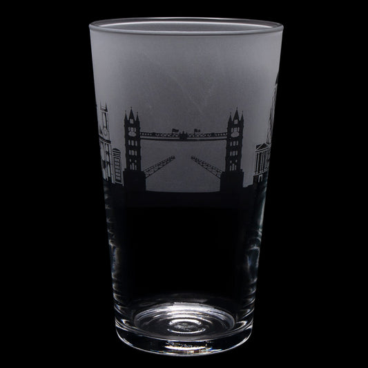 London Skyline Milford Pint Glass