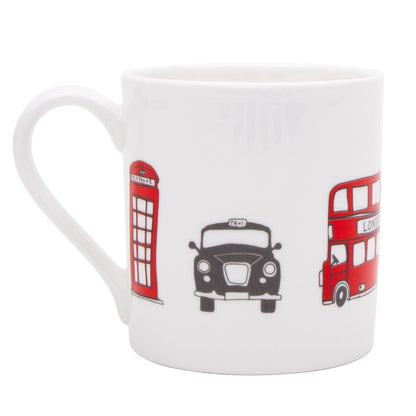 Victoria Eggs London Skyline Mug