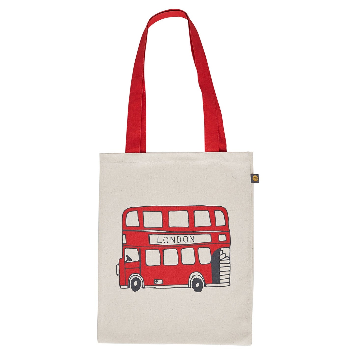 Victoria Eggs London Bus & Telephone Canvas Tote Bag