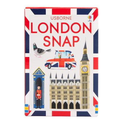 London Snap Card Game