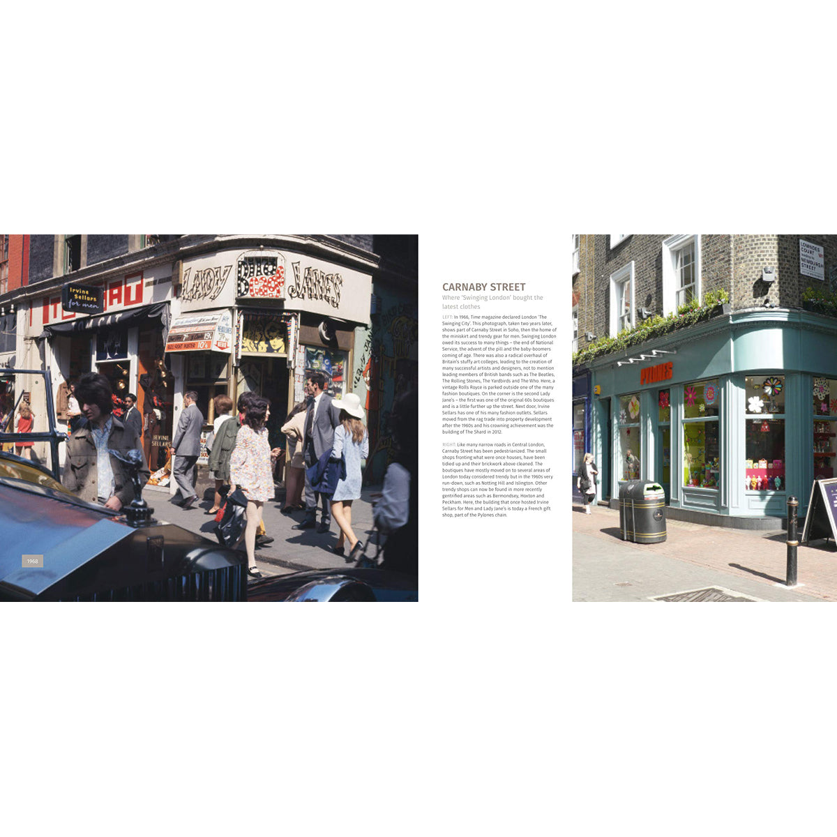 London Then And Now Book By Vaughan Grylls