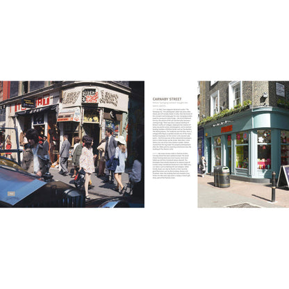 London Then And Now Book By Vaughan Grylls