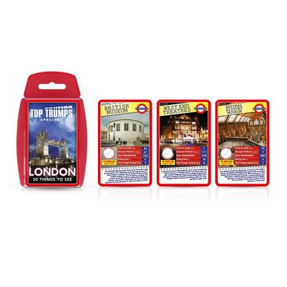 Top Trumps Special London 30 Things To See