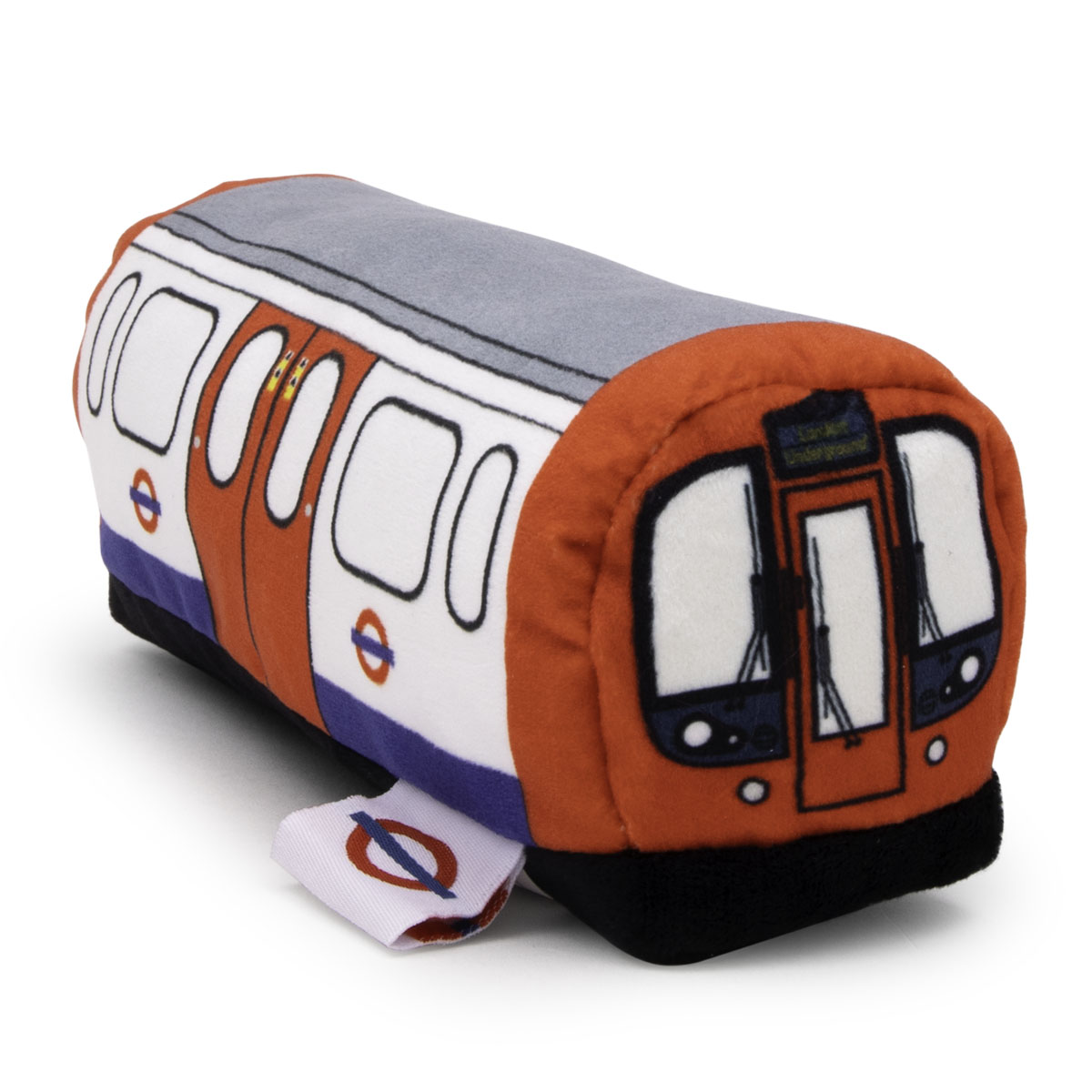 London Underground Tube Train Dog Toy