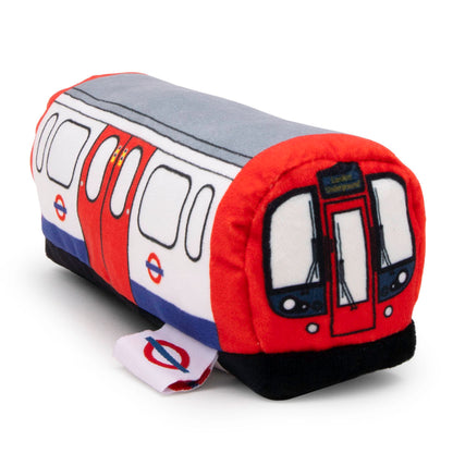 London Underground Tube Train Dog Toy