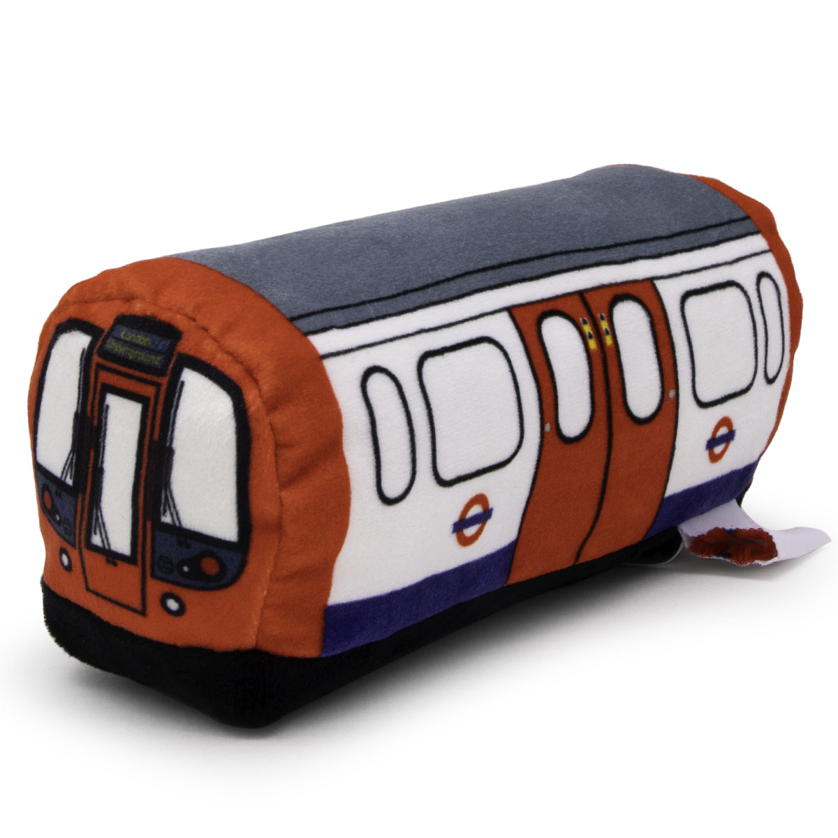 London Underground Tube Train Dog Toy