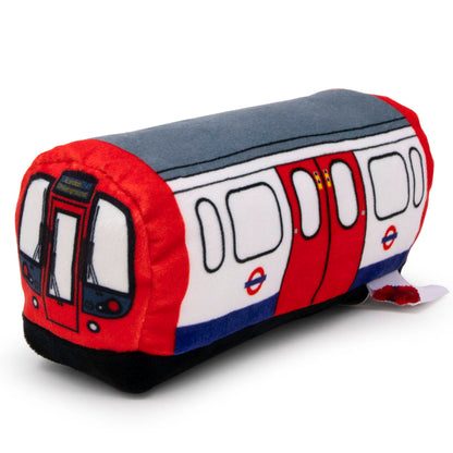 London Underground Tube Train Dog Toy