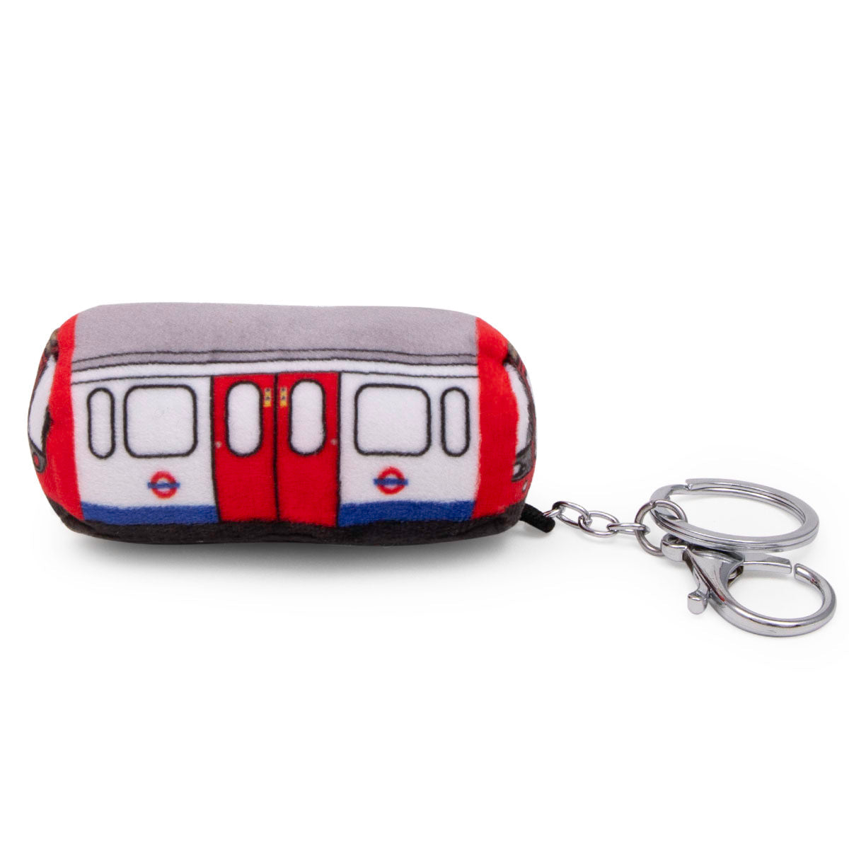 London Underground Tube Train Plush Keyring