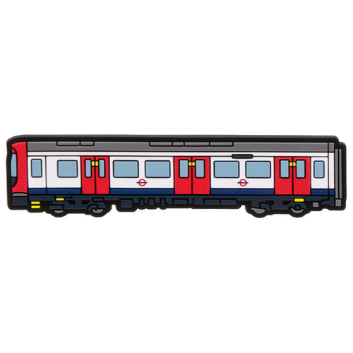 London Underground Tube Train Rubber Magnet