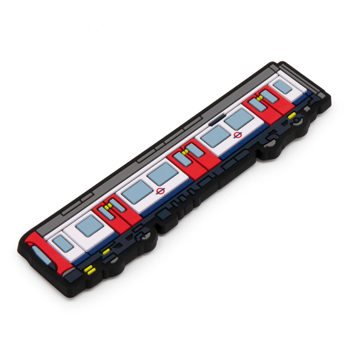 London Underground Tube Train Rubber Magnet