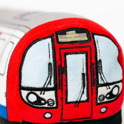 London Underground Tube Train Soft Toy 55cm