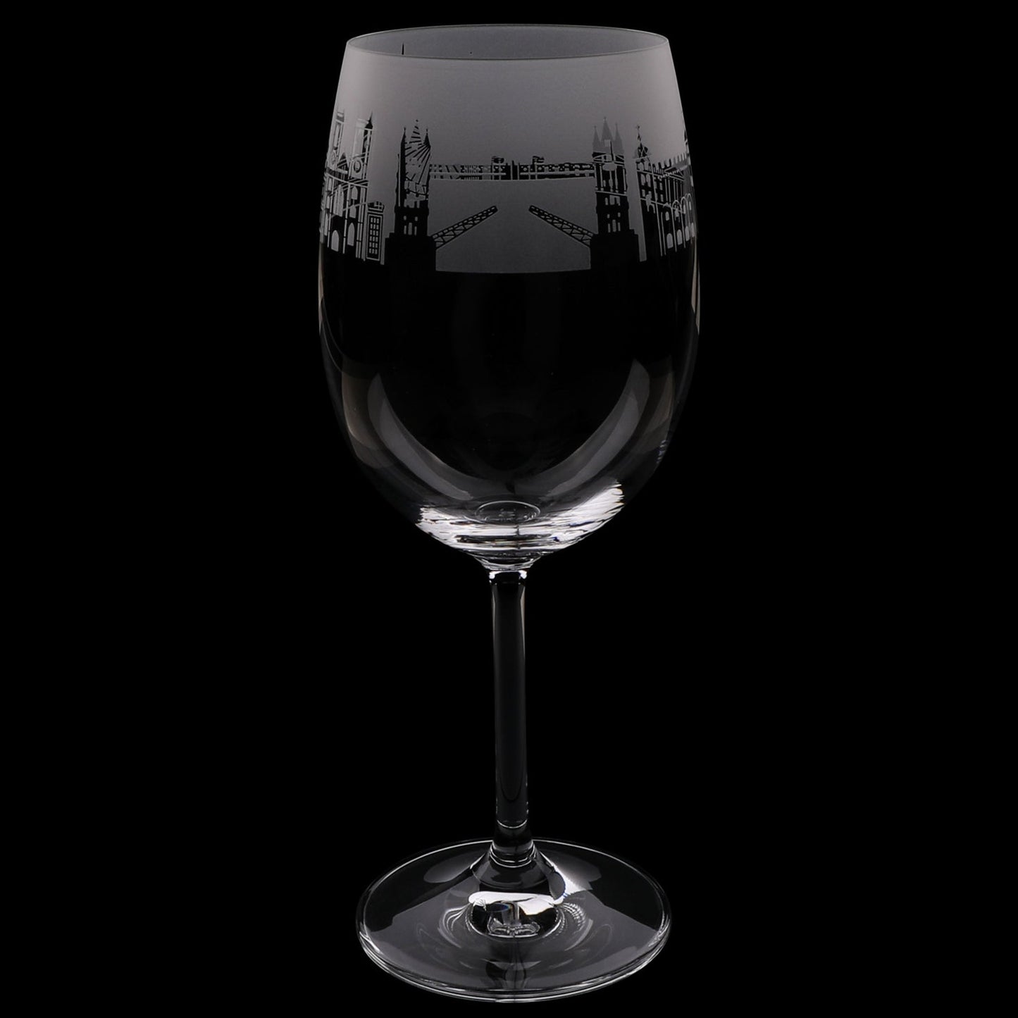 London Skyline Milford Wine Glass