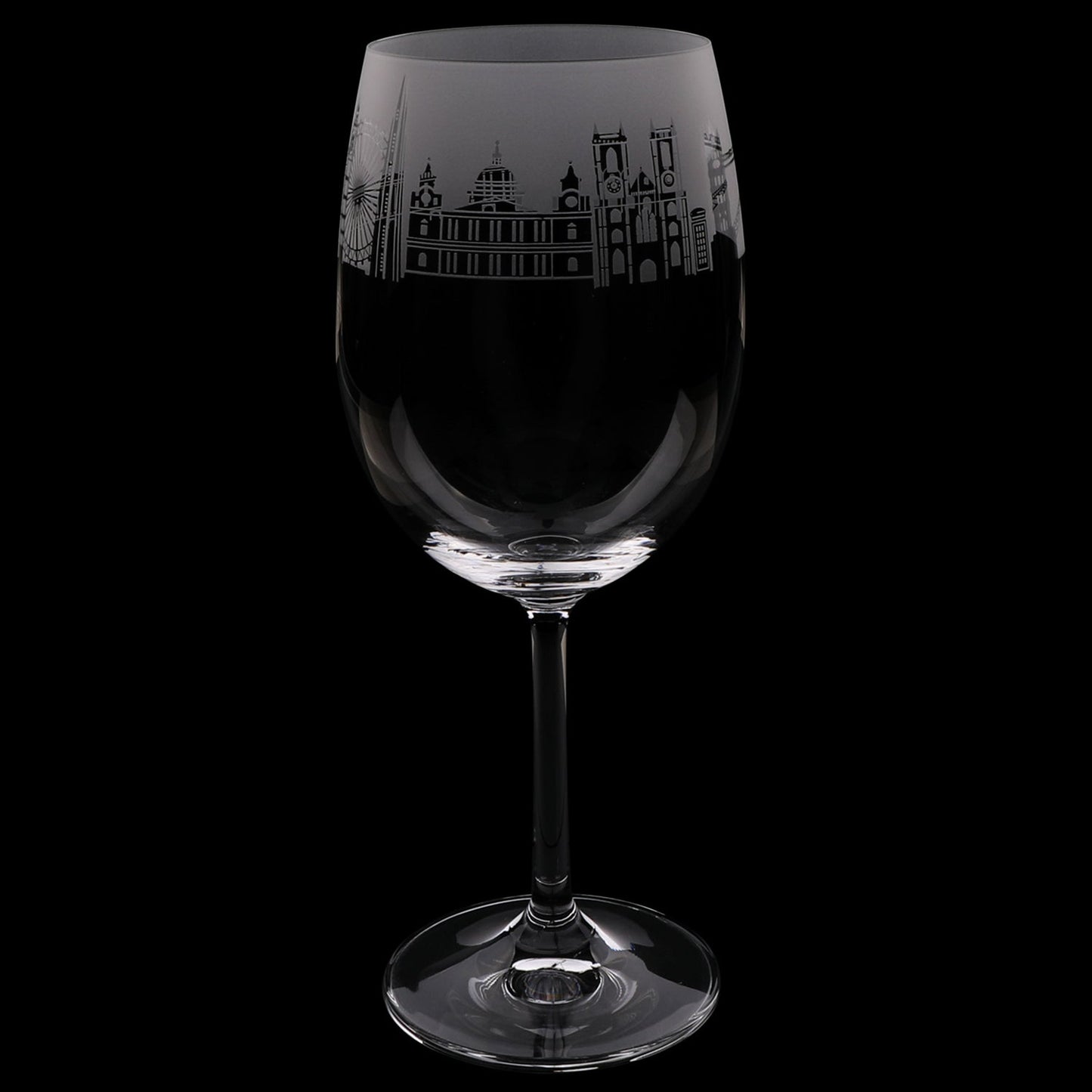 London Skyline Milford Wine Glass