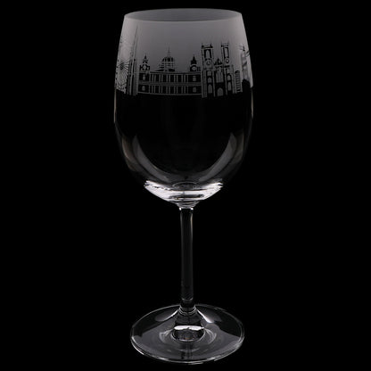 London Skyline Milford Wine Glass