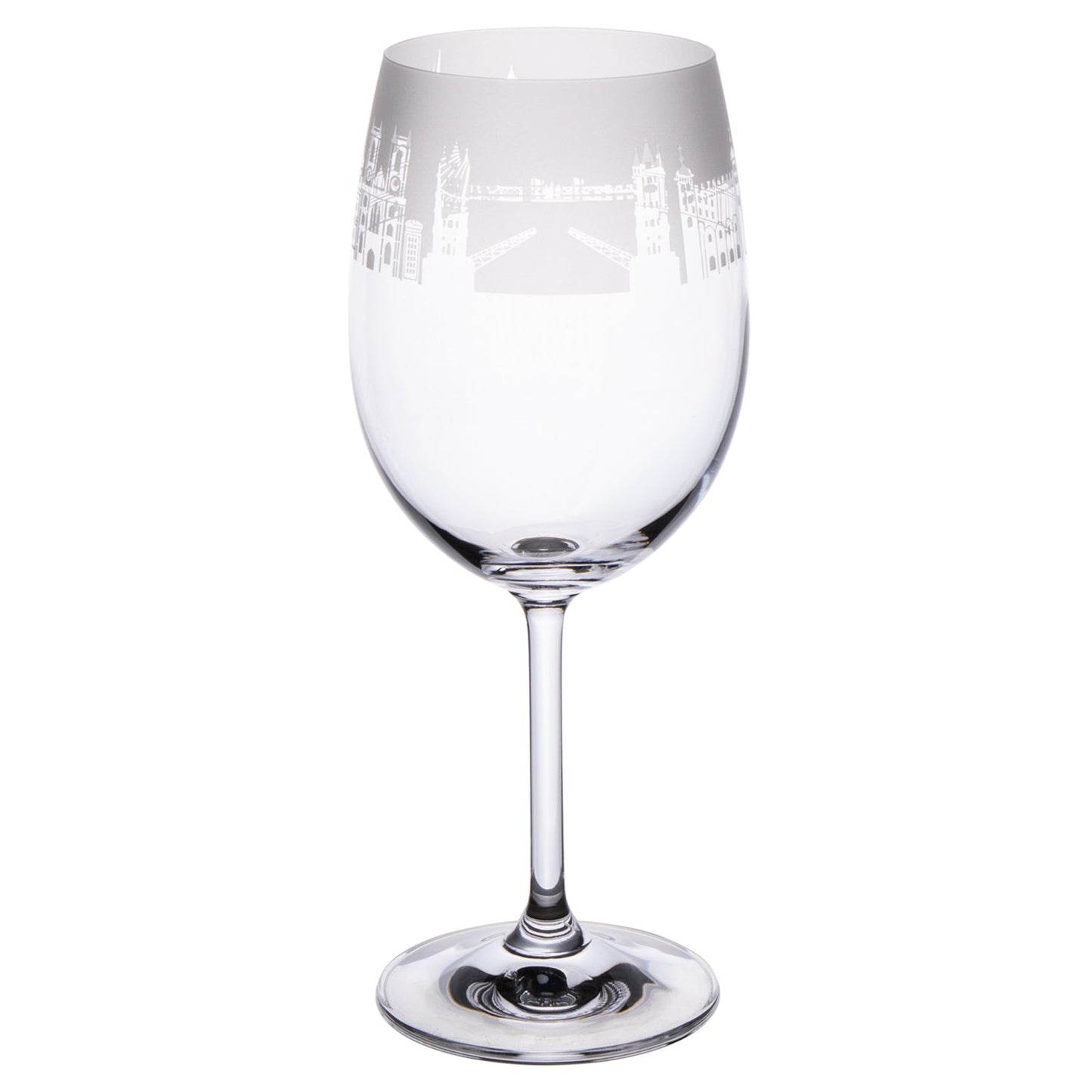 London Skyline Milford Wine Glass