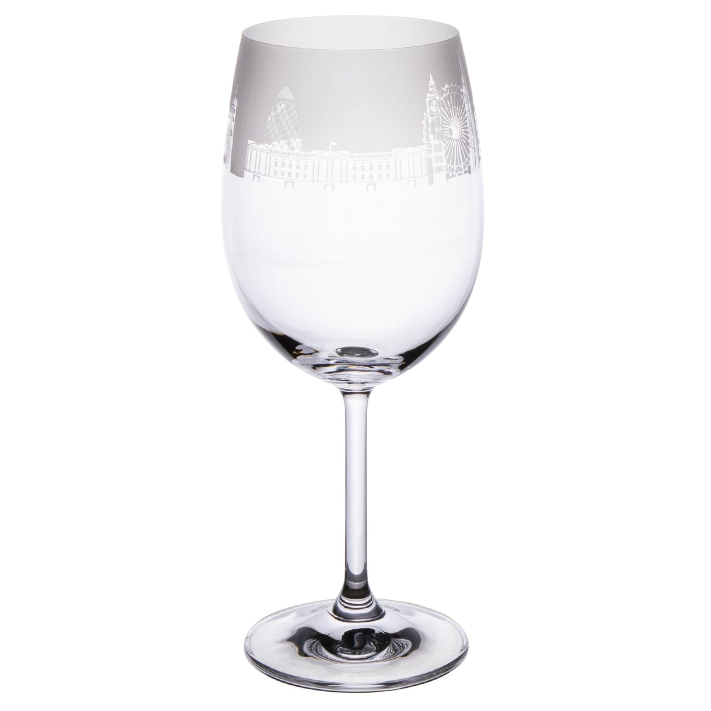 London Skyline Milford Wine Glass