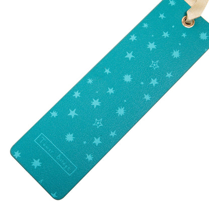 Lucy Loveheart The Wonder Bridge Vegan Leather Bookmark