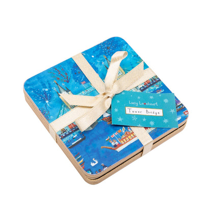 Lucy Loveheart The Wonder Bridge / Firework Coaster Set