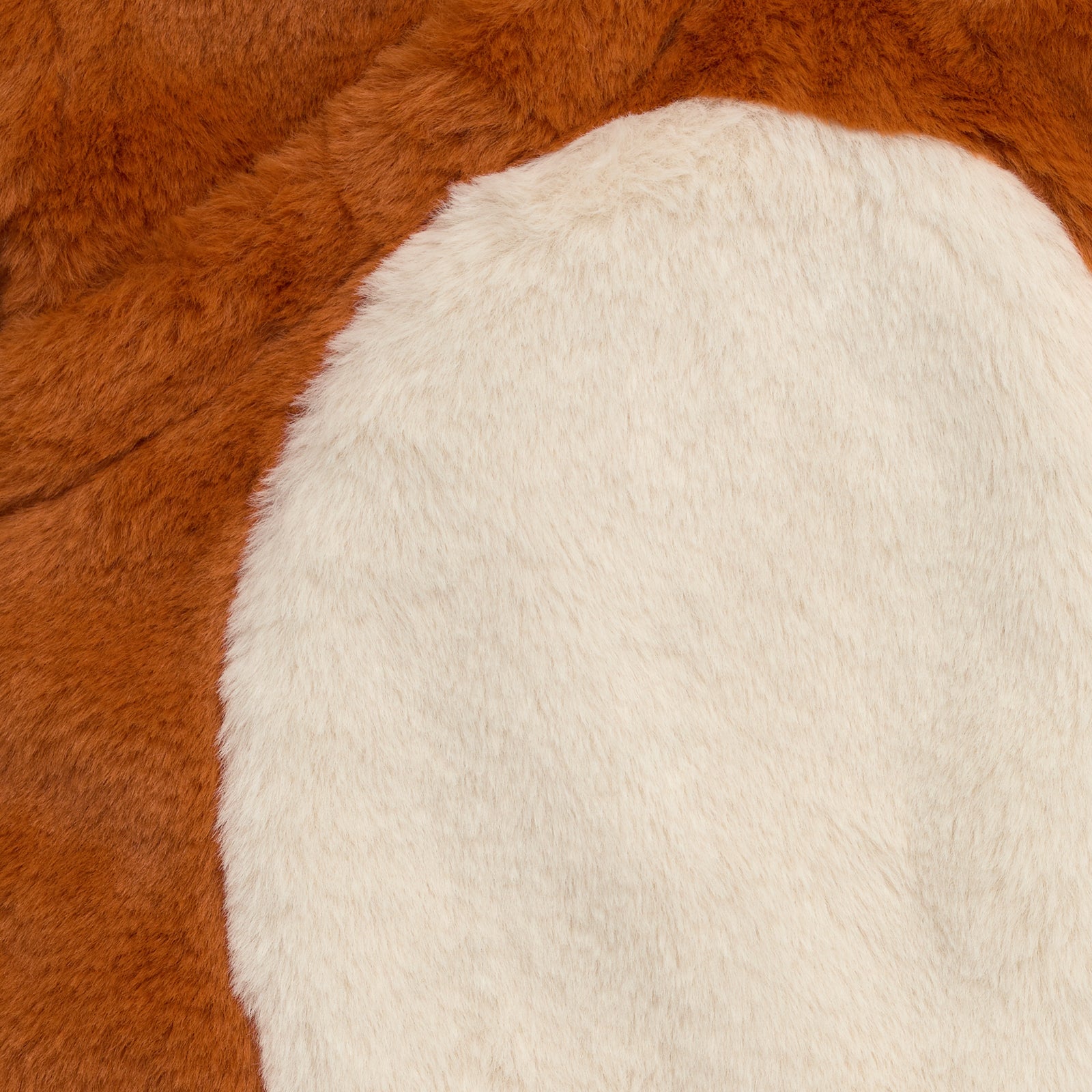 Fox Faux Fur Pramsuit