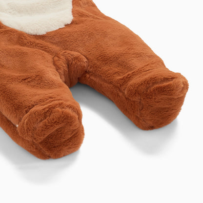 Fox Faux Fur Pramsuit