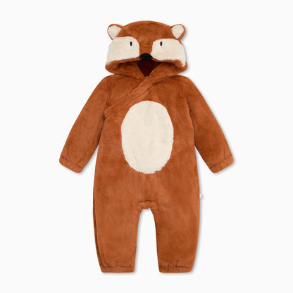 Fox Faux Fur Pramsuit