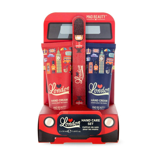 Mad Beauty London Hand Cream & Nail File Set