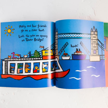 Maisy Goes To London Book
