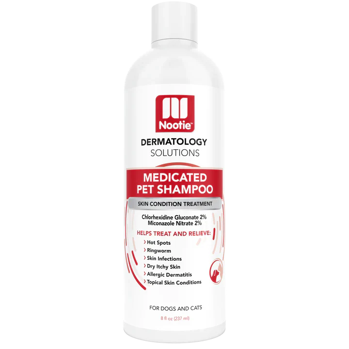 ANTIMICROBIAL MEDICATED SHAMPOO ANTIFUNGAL & ANTIBACTERIAL