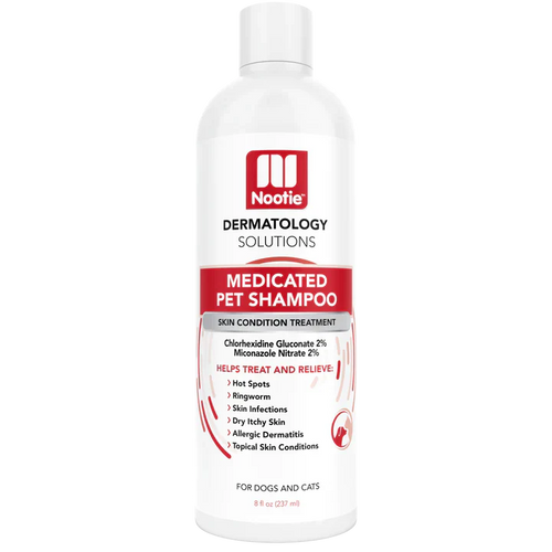 ANTIMICROBIAL MEDICATED SHAMPOO ANTIFUNGAL & ANTIBACTERIAL