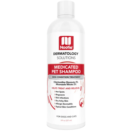 ANTIMICROBIAL MEDICATED SHAMPOO ANTIFUNGAL & ANTIBACTERIAL