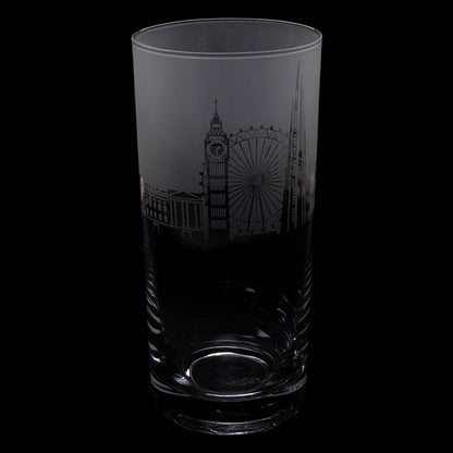 London Skyline Milford Glass Highball Tumbler