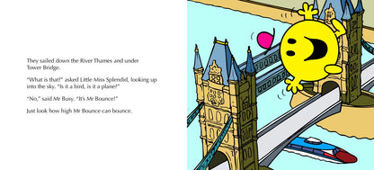 Mr Men In London Book - Large Size
