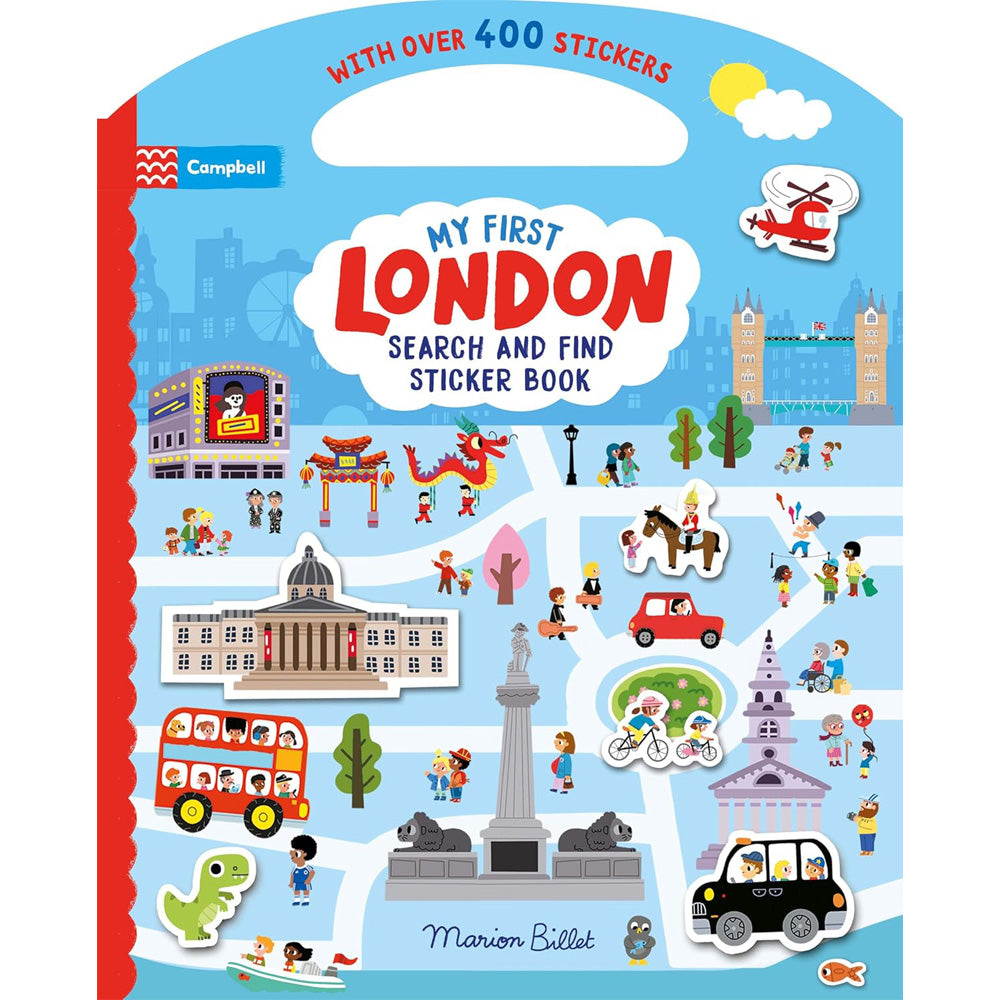 My First London Search And Find Sticker Book