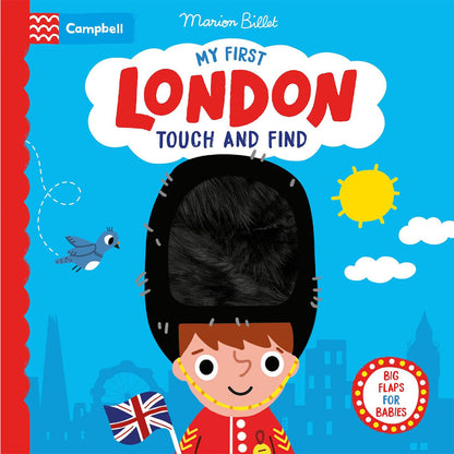 My First Touch And Find London Book With Big Flaps