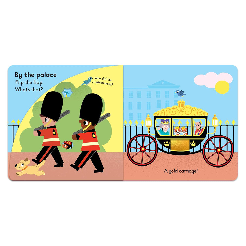 My First Touch And Find London Book With Big Flaps