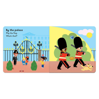 My First Touch And Find London Book With Big Flaps