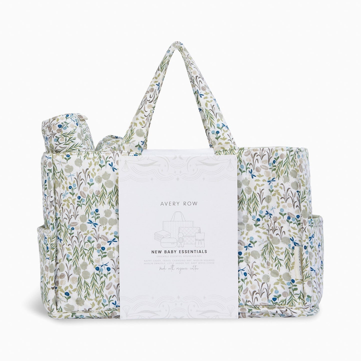 Avery Row New Baby Essentials Gift Set - Riverbank