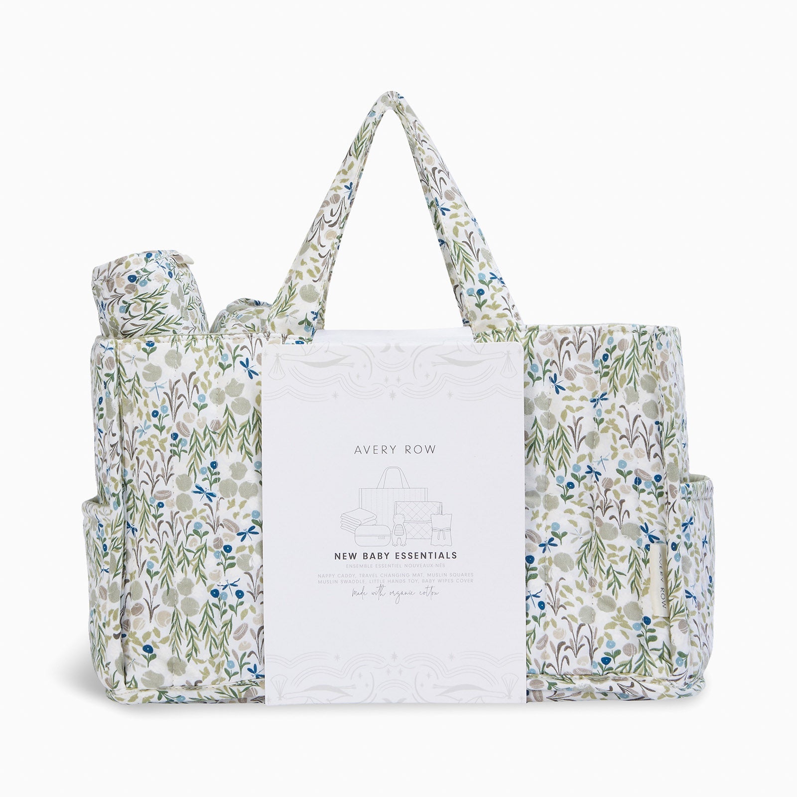 Avery Row New Baby Essentials Gift Set - Riverbank