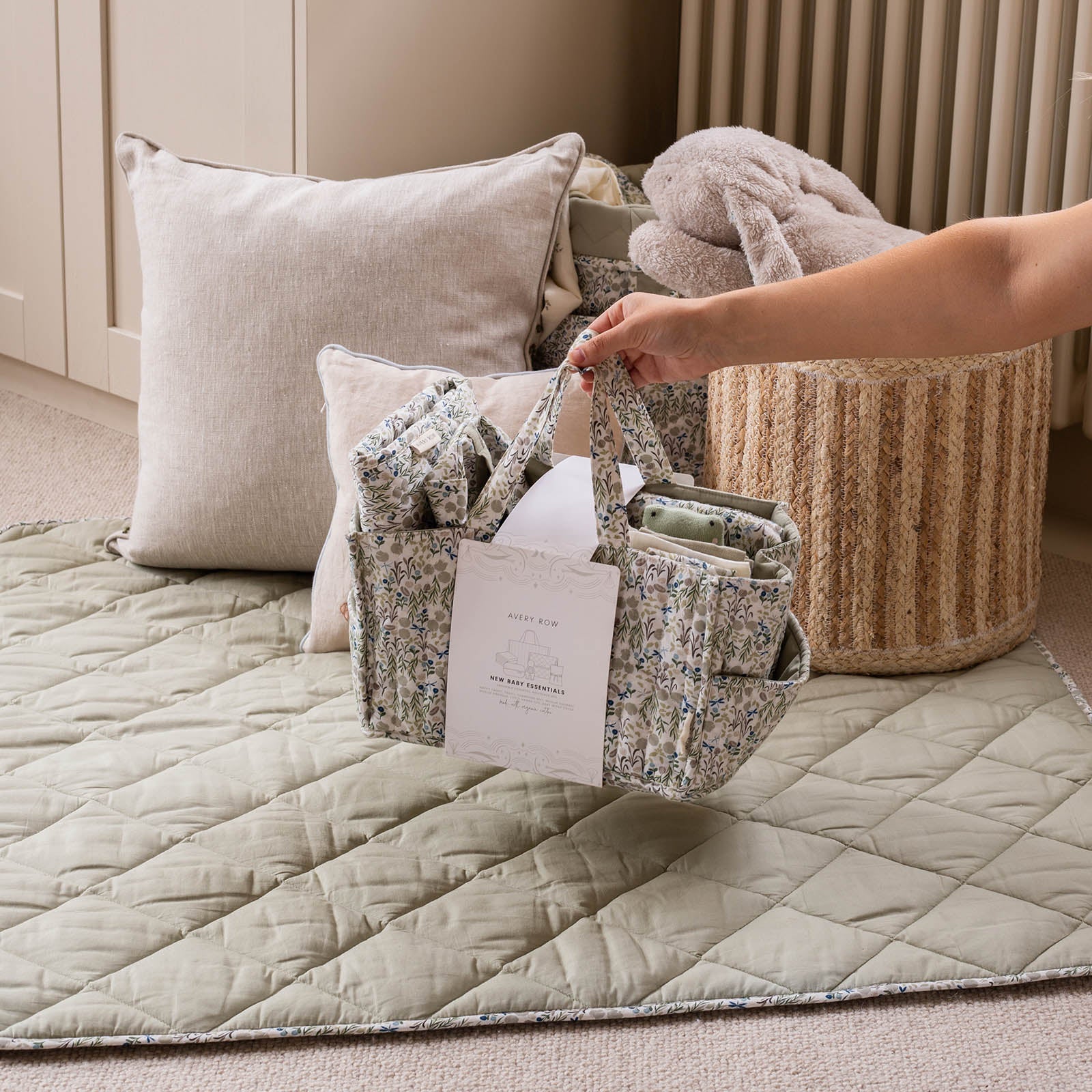Avery Row New Baby Essentials Gift Set - Riverbank