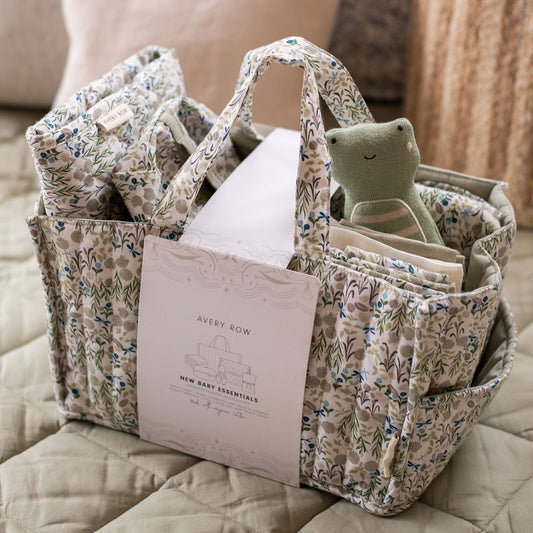 Avery Row New Baby Essentials Gift Set - Riverbank