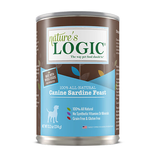 Nature's Logic Sardine Canned Dog Food