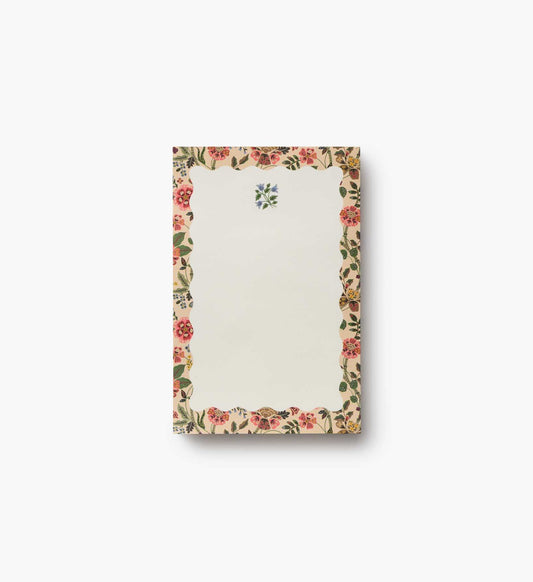 Blank Notepad - Gracie